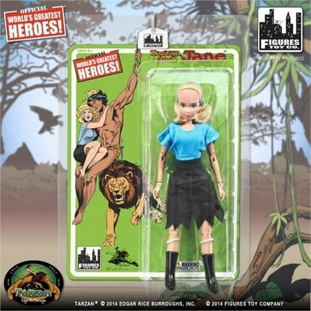 Tarzan World's Greatest Heroes! Jane 8