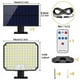 thumbnail image 5 of Luces solares para exteriores, sensor de movimiento, luces de pared impermeables de anochecer a amanecer, reflectores de seguridad LED para exteriores con energía solar, 3 modos y 16 pies, 5 of 5