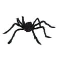 thumbnail image 6 of YouLoveIt Scary Giant Halloween Spider Fake Large Spider Hairy Props Realistic 1pc Halloween Outdoor Decorations Hairy Spide Props for Halloween Yard Decorations Party Decor, Black, 50/75/90 CM, 6 of 8