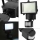 thumbnail image 4 of Luz solar LED 100 luces solares LED sensor de seguridad para exteriores luz de jardín sensor de movimiento PIR lámpara de emergencia para jardín patio terraza garaje, 4 of 8