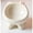 Beige, variant on Cute Ceramic Cat and Dog Bowl for Mealtime - Bunny Shaped Glazed Dish Durable Food Bowl Surge Free Clean Indoor Outdoor Use