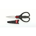 thumbnail image 6 of Farberware Set of 2 All Purpose and Utility Shears with Edgekeeper Blade Covers, 6 of 14