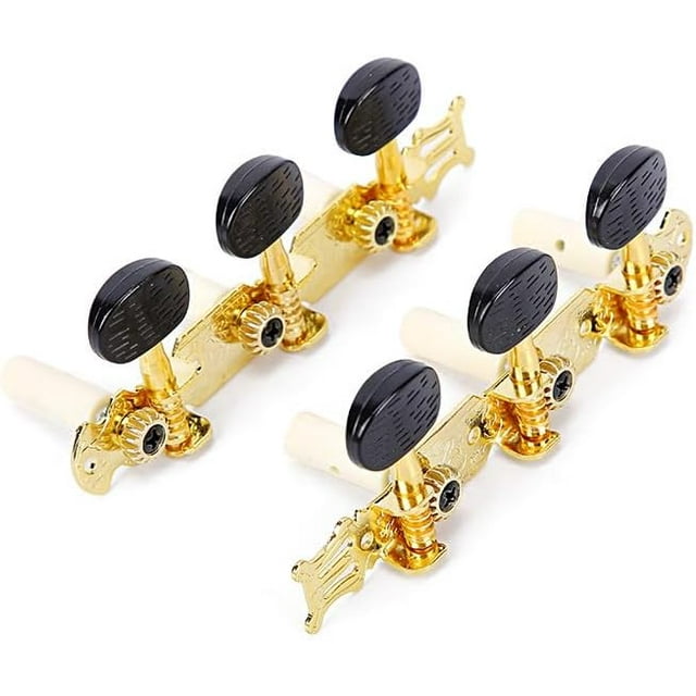 Reliable Guitar Tuning Pegs, 3L+3R Knobs Tuning Keys String Pegs for Classical Guitars (A) - Perfect for All Your pipe connection tasks