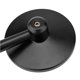 thumbnail image 4 of 2Pcs Motorcycle Modified Folding Handlebar Rearview Mirror Reflective Side Mirrors 22mm, 4 of 4