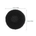 thumbnail image 2 of NUOLUX 100Ud Replacement Earbud Sponges Black Soft Round Cushion Pads for Comfortable Earbud Protection, 2 of 8