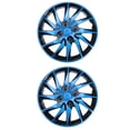 thumbnail image 1 of 2pcs Car Wheel Case Hubcap 14 inch Car Hub Auto Refit Caps Accessories, 1 of 8