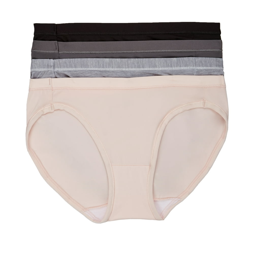 Hanes Hanes Ultimate Women's Cool Comfort Microfiber Bikini Underwear
