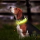 thumbnail image 5 of Xihbxyly Collar Led para Perro, Recargable Por Usb, con Luz Brillante, Tres Modos de Flash, Impermeable y Ajustable, Ideal para Paseos Nocturnos, Naranja, Amarillo, Verde y Negro, 41 X 41 X 2,5 Cm., 5 of 7