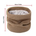 thumbnail image 2 of Bufanda de punto Invierno Cálido Cuello Cuello Calentador Abrigo grueso FleinngHoz JD709735772, 2 of 7