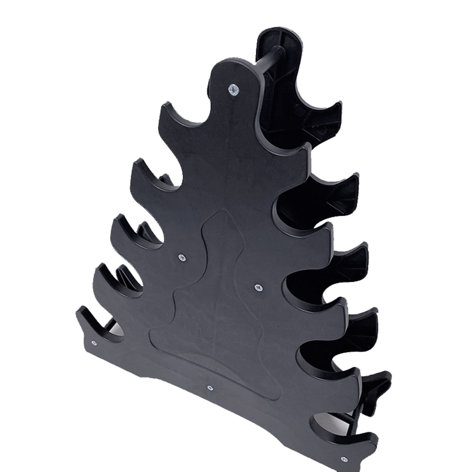 A-Shape Dumbbell Rack Dumbbell Stand 5 Tiers Weight Rack Dumbbell Storage Rack 5 Layer Dumbbell Stand Dumbbell Bracket