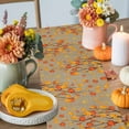 thumbnail image 4 of Thanksgiving Table Runner, Autumn Thanksgiving Kitchen Dining Table Decoration for Home Party Decor 13x72 Inches, 4 of 9