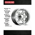 thumbnail image 3 of Raceline 886-RENEGADE 17" Cast Aluminum Wheel, RENEGADE 6 POLISHED 17X9 6X135mm +06mm, 3 of 3