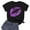 04-Purple Pink, variant on Women's Summer Tops Loose Mit Print Short Sleeve Airoft Crewneck Light Graphic Plus Size Hip Tshirts Shirts for Women Graphic Black Size 2XL