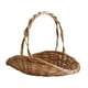 thumbnail image 3 of Cesta tejida cesta pastoral con asa multiusos decoración rústica portátil 30cmx24cmx25cm, 3 of 9