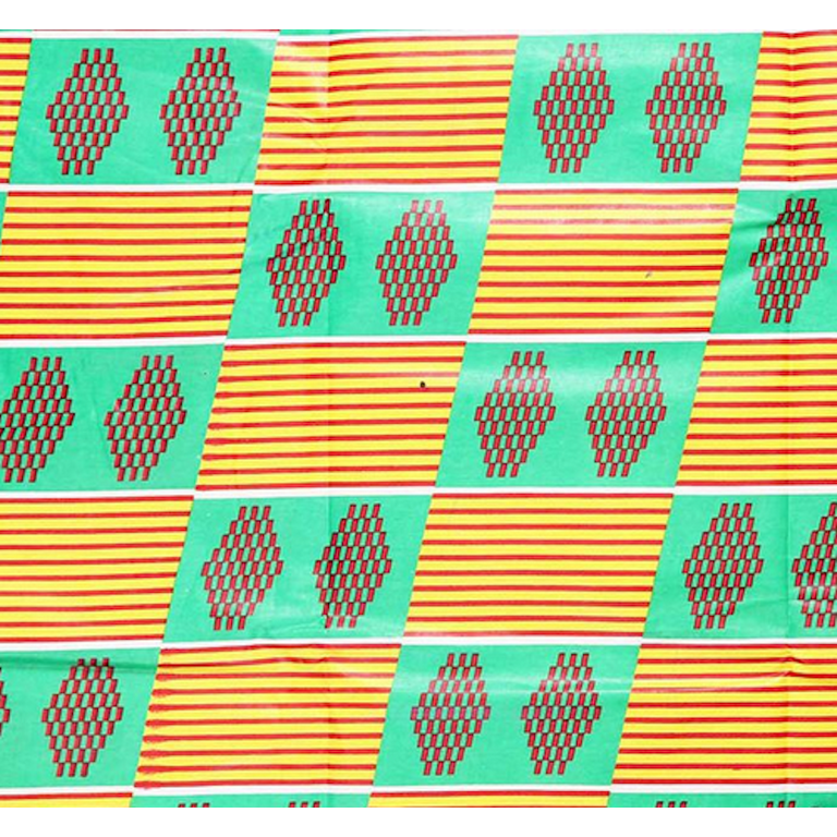 Kente print clearance fabric