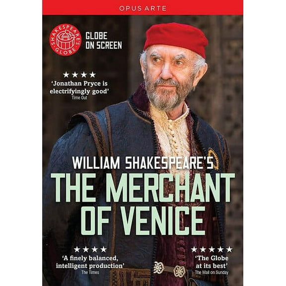 Merchant of Venice (DVD), BBC / Opus Arte, Music & Performance