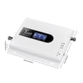 thumbnail image 3 of 1 PCS White Cell Phone Signal Booster, Mobile Phone Signal Booster, Signal Booster for Home and Office, 3 of 14