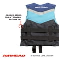 thumbnail image 2 of Chaleco Salvavidas AIRHEAD Vibe para Niños 14-23 kg con Laterales Cerrados, 2 of 4