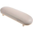 thumbnail image 3 of Manicure Hand Rest Pillow Wooden Nail Arm Rest Stand Leather Hand Rest Pillow for Nail Salon, 3 of 4
