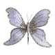 thumbnail image 4 of Adorno navideño de mariposa con pinza para la pared, decoración brillante para el árbol de Navidad Violeta, 4 of 9