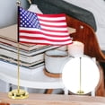 thumbnail image 3 of Universal Flagpole Flag Display Holder Nail-free Advertising Flagpole Flag Pedestal, 3 of 5