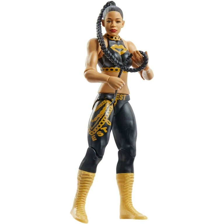 Action Figure WWE Bianca Belair: Snodata E Pronta Per Il Ring!