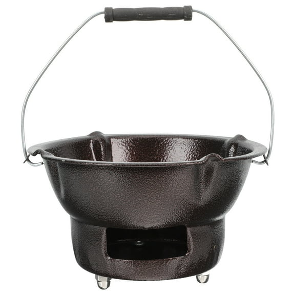Outdoor Wood Burning BBQ Stove for Camping