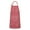 Red Christmas HO, variant on Red Christmas HO Apron-Garden Aprons for Women with Pockets-Cotton Linen Waterproof Kitchen Cooking Gardening Aprons Adjustable for Kitchen,Cooking,BBQ and Salon 32"x27"