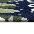 thumbnail image 4 of Liora Manne Frontporch Let It Snow Area Rug Indoor Outdoor Midnight 5x8, 4 of 5