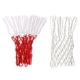 thumbnail image 4 of COMPUKAS 2Ensemble Filets de Basketball Professionnels en Nylon Robuste Rouge Adaptés aux Écoles et Installations Publiques, 4 of 8