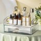 thumbnail image 5 of Makeup Organizer Countertop+Drawers Bedroom Vanity Clear Skincare Organizer Cute Cosmetic Display Cases for Perfume A, 5 of 5