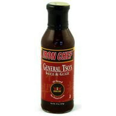 IRON CHEF Sauce, General Tso 14.0000 OZ (Pack of