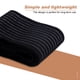 thumbnail image 5 of Toystoory 1 Uds vendaje de compresión de alta elasticidad cinta de kinesiología deportiva para tobillo Ropa Deportiva, Zapatos Negro 120c, 5 of 6