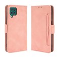 thumbnail image 1 of Case for Samsung Galaxy M62 Cover Adjustable Detachable Card Holder Magnetic closure Leather Wallet Case - Pink, 1 of 5