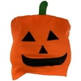 thumbnail image 2 of Funda para silla de coche de tela no tejida con forma de calabaza para decoración de Halloween, funda para silla de coche con forma de calabaza para Navidad, 2 of 6