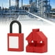 thumbnail image 4 of Kit De Bloqueo De Interruptor, Candado De Seguridad De Bloqueo Y Etiquetado De Amplia Aplicabilidad Para Energía Eléctrica, 4 of 8