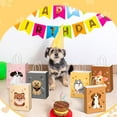 thumbnail image 5 of 24 Pcs Dog Goodie Bag Puppy Party Favors Dog Gifts Bags with Handles Candy Treat Paper Bags Dog Birthday Decoration Party Supplies for Pet Adoption, 5 of 13