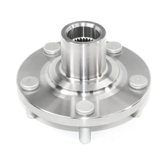 Front Wheel Hub - Compatible with 2010 - 2018 Toyota Highlander FWD 2011 2012 2013 2014 2015 2016 2017