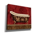 thumbnail image 2 of Epic Graffiti 'Royal Red Bath II' by Lisa Audit, Canvas Wall Art, 30"x26", 2 of 2