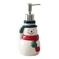 thumbnail image 2 of Yaouit Christmas Soap Dispenser Bathroom, 3D Jolly Santa Claus Design, Refillable Liquid Hand Soap Bottle with Pump, Christmas Winter Bathroom or Kitchen Accessory, 2 of 7
