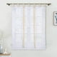thumbnail image 5 of 1 pieza de cortinas bordadas con hojas de sombra, cortina de gasa con pestaña superior para ventana, cortina de animales para cocina, sala de estar, dormitorio, 100cm x 140cm, 5 of 8