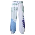 thumbnail image 3 of Pantalones bombachos de moda para hombre Pantalones sueltos elásticos de playa Athleisure estampados Pompotops  oipoqjl42100, 3 of 3
