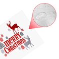 thumbnail image 4 of Polyester Christmas Linen Placemat Insulated Table Mat Napkin Set for Holiday Party Home Dining Decor, 4 of 4