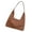 Coffee, variant on Vintage Shoulder Bag Slouchy Office Handbag for Ladies Casual Work Carryall