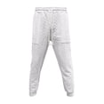 thumbnail image 1 of Zszcpp Work Pants Men Autumn Winter Comfortable Solid Color Jacquard Drawstring Pencil Tapered Lounge Trousers Casual Trouser, 1 of 5
