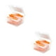 thumbnail image 4 of Seitruly 40 Uds cepillo interdental Push-Pull cepillos de en forma de I herramienta de higiene bucal para interiores y exteriores hogar viaje Naranja 0.6 mm 2piezas, 4 of 6