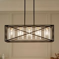 thumbnail image 4 of Kichler Lighting - Chandelier Linear (Single) - Rustic inspirations - 12.75, 4 of 10