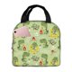 thumbnail image 1 of Disketp Cute Dinosaurs Cartoon for Insulated Lunch Bag for Women and Men, Perfect for Work, Hiking, Picnic, 1 of 8