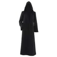 thumbnail image 4 of LHJ Men Tunic Hooded Robe Cloak Knight Fancy Cool Cosplay Costume, 4 of 4