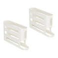 thumbnail image 3 of Organizador de huevos para refrigerador con ruedas para armario de restaurante Blanco 2 piezas, 3 of 9